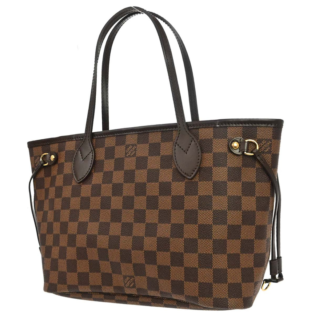 Louis Vuitton Damier Neverfull PM Tote Handbag N51109
