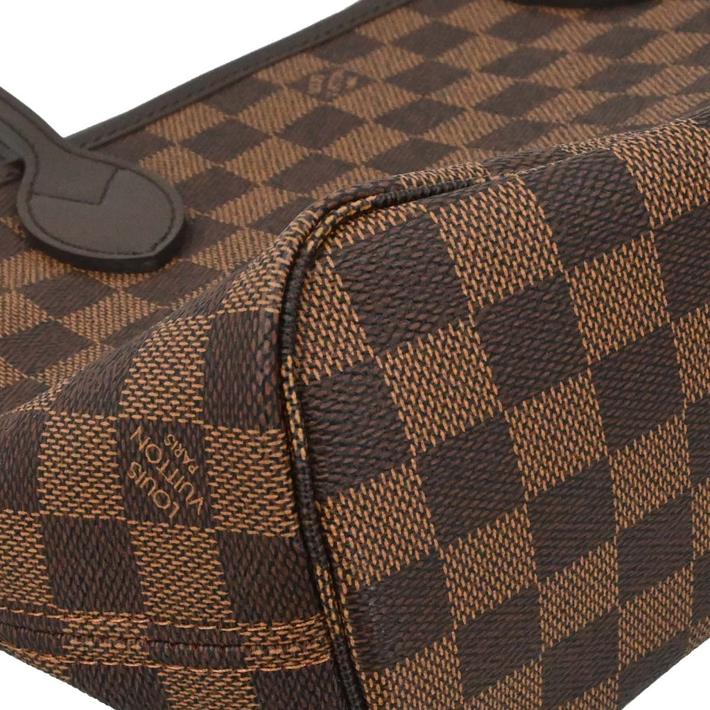 Louis Vuitton Damier Neverfull PM Tote Handbag N51109