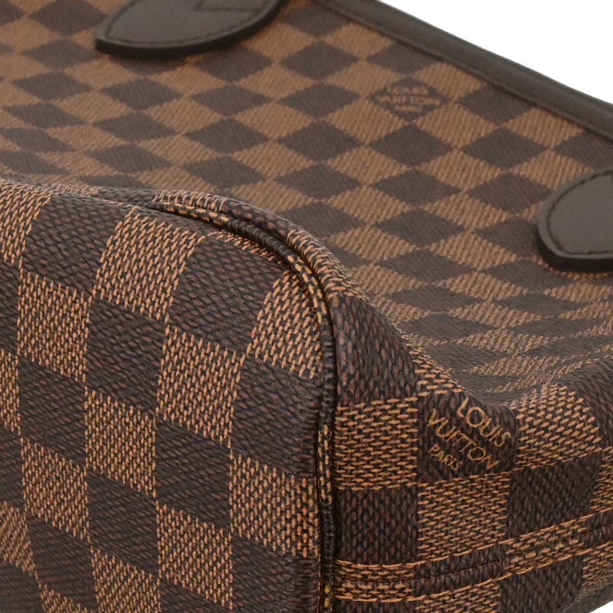 Louis Vuitton Damier Neverfull PM Tote Handbag N51109