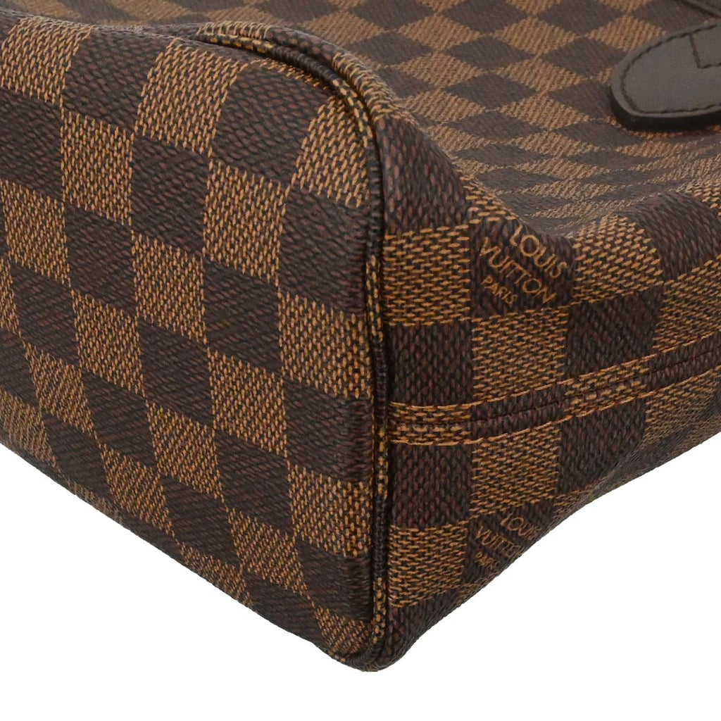 Louis Vuitton Damier Neverfull PM Tote Handbag N51109