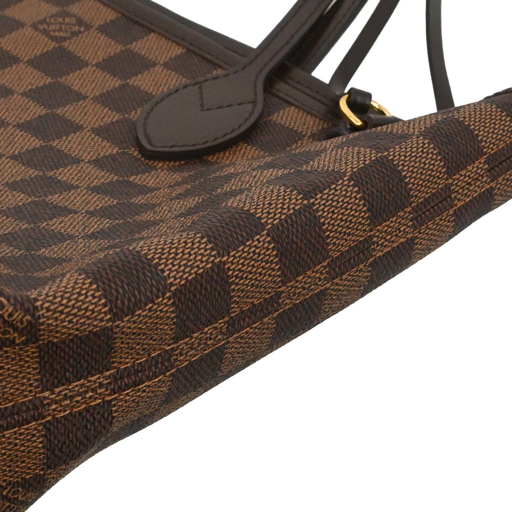 Louis Vuitton Damier Neverfull PM Tote Handbag N51109