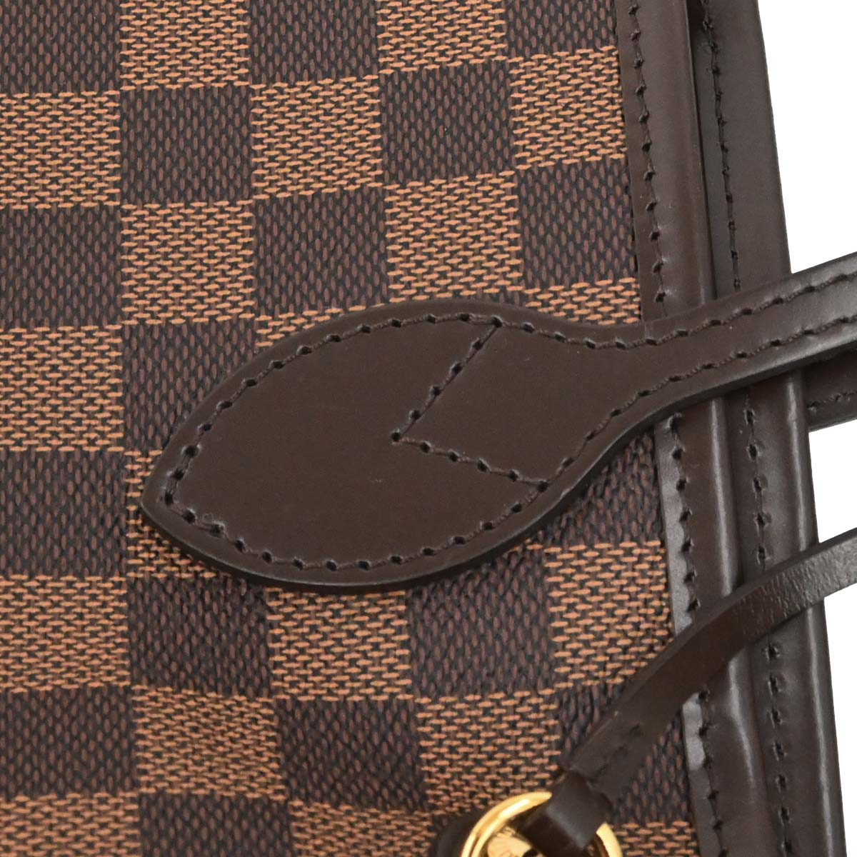 Louis Vuitton Damier Neverfull PM Tote Handbag N51109