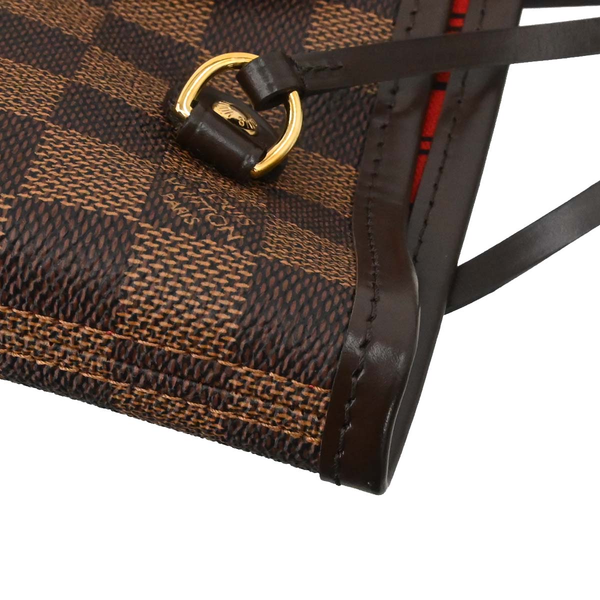 Louis Vuitton Damier Neverfull PM Tote Handbag N51109