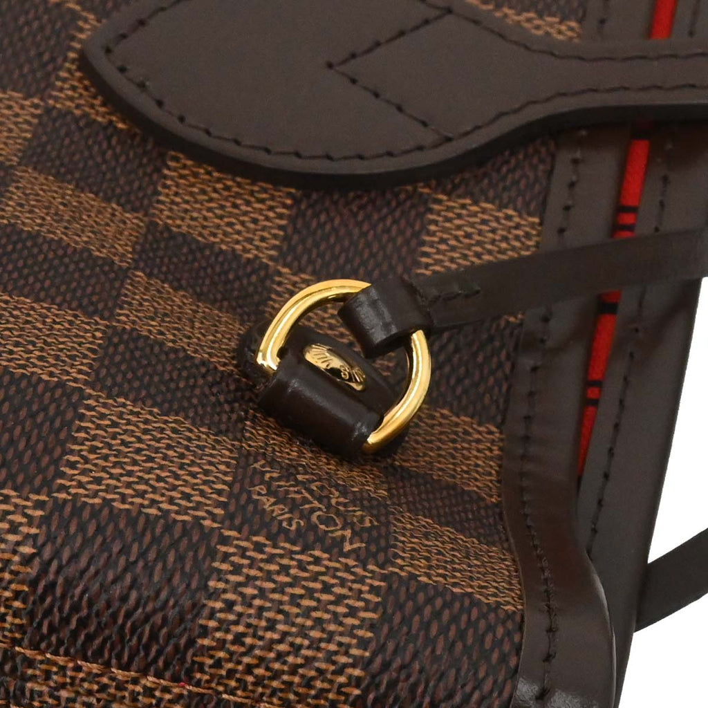 Louis Vuitton Damier Neverfull PM Tote Handbag N51109