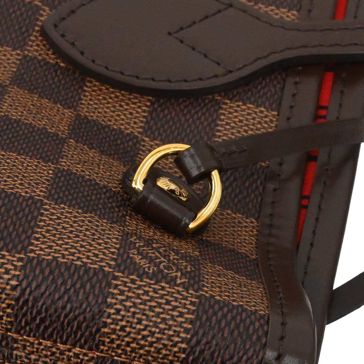 Louis Vuitton Damier Neverfull PM Tote Handbag N51109