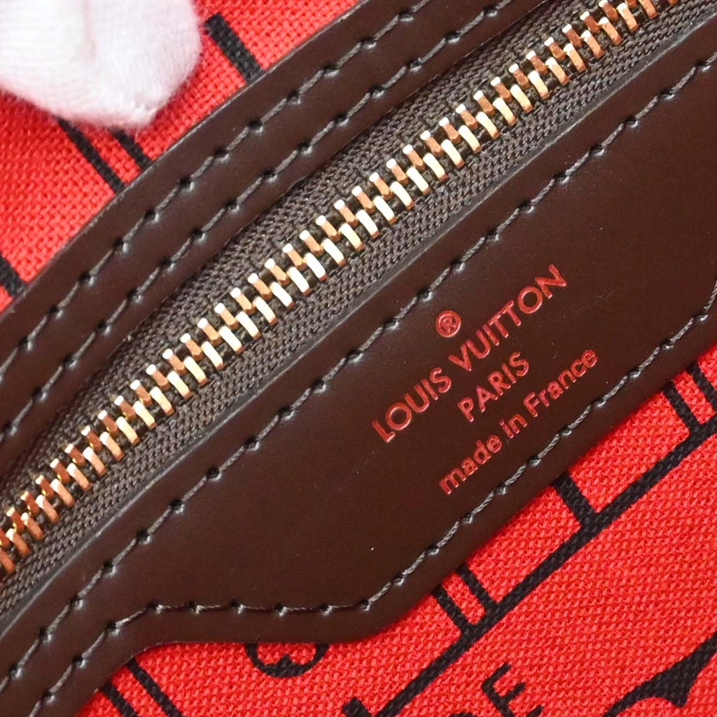 Louis Vuitton Damier Neverfull PM Tote Handbag N51109
