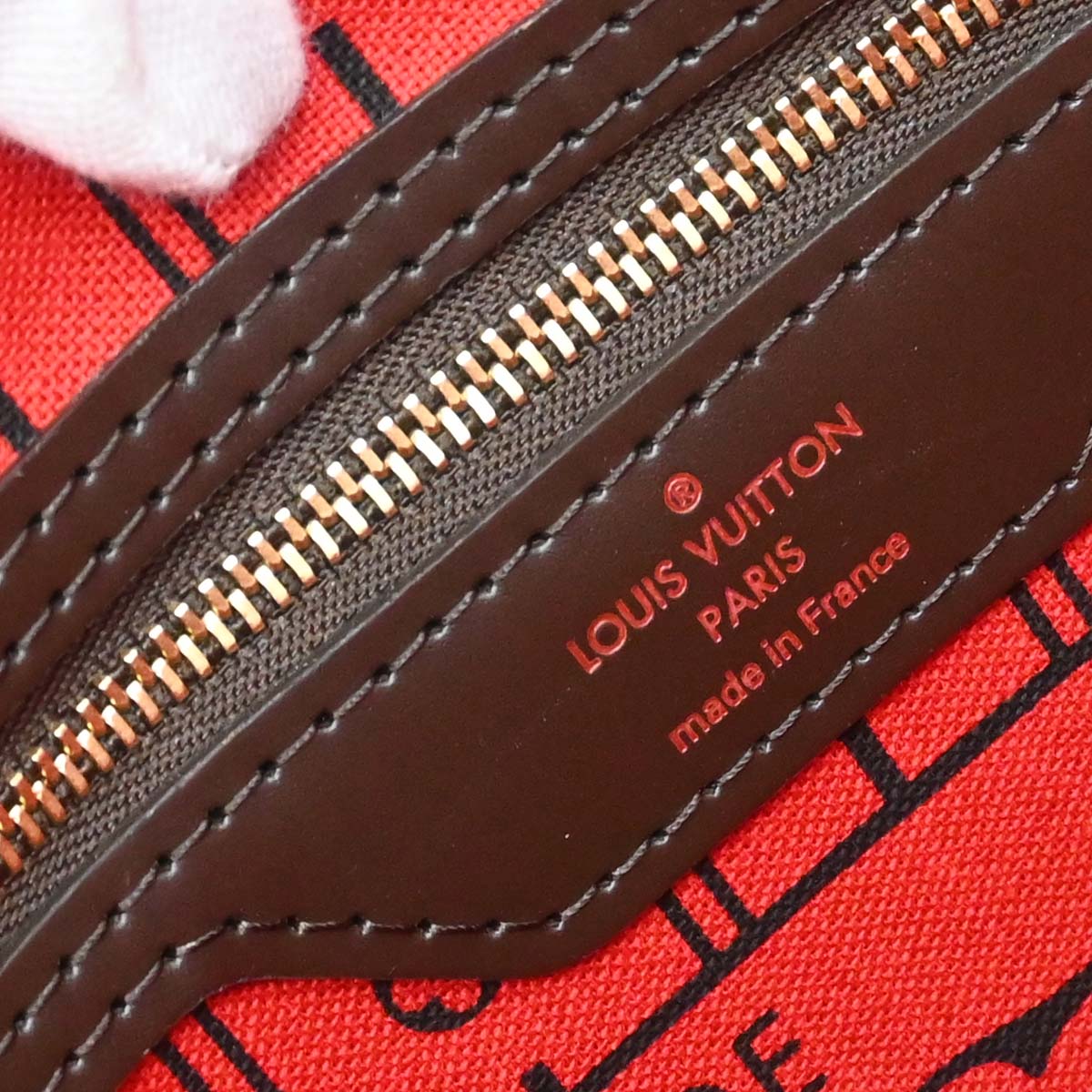 Louis Vuitton Damier Neverfull PM Tote Handbag N51109