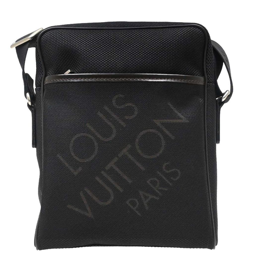 Louis Vuitton Black Damier Geant Citadin NM Shoulder Bag M93223
