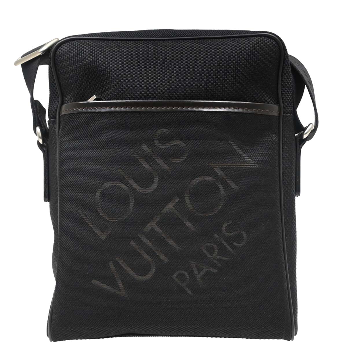 Louis Vuitton Black Damier Geant Citadin NM Shoulder Bag M93223