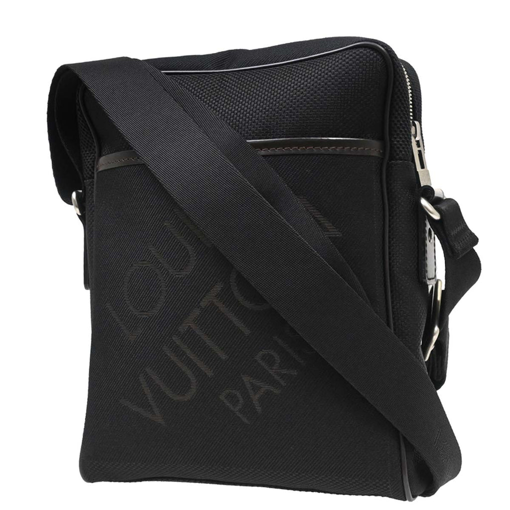Louis Vuitton Black Damier Geant Citadin NM Shoulder Bag M93223