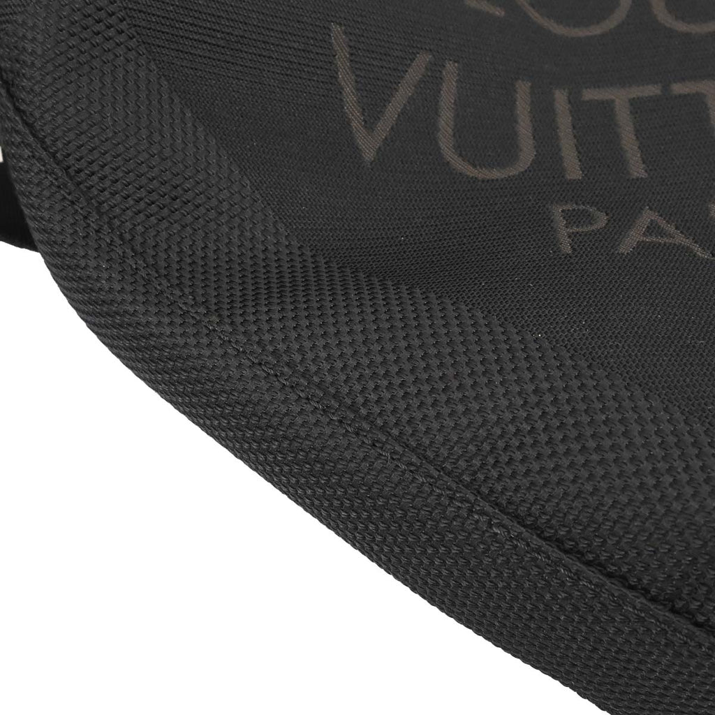Louis Vuitton Black Damier Geant Citadin NM Shoulder Bag M93223