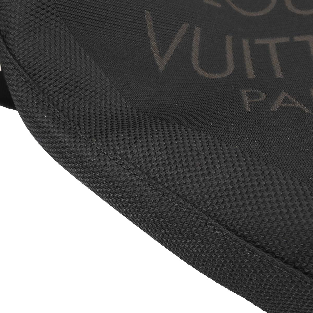 Louis Vuitton Black Damier Geant Citadin NM Shoulder Bag M93223