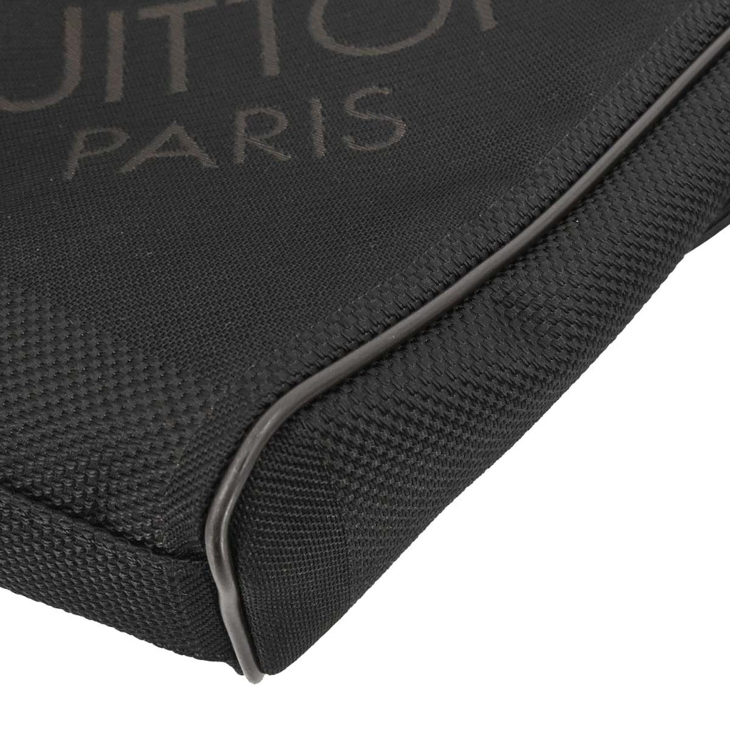 Louis Vuitton Black Damier Geant Citadin NM Shoulder Bag M93223