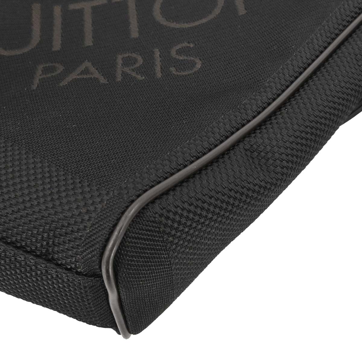 Louis Vuitton Black Damier Geant Citadin NM Shoulder Bag M93223