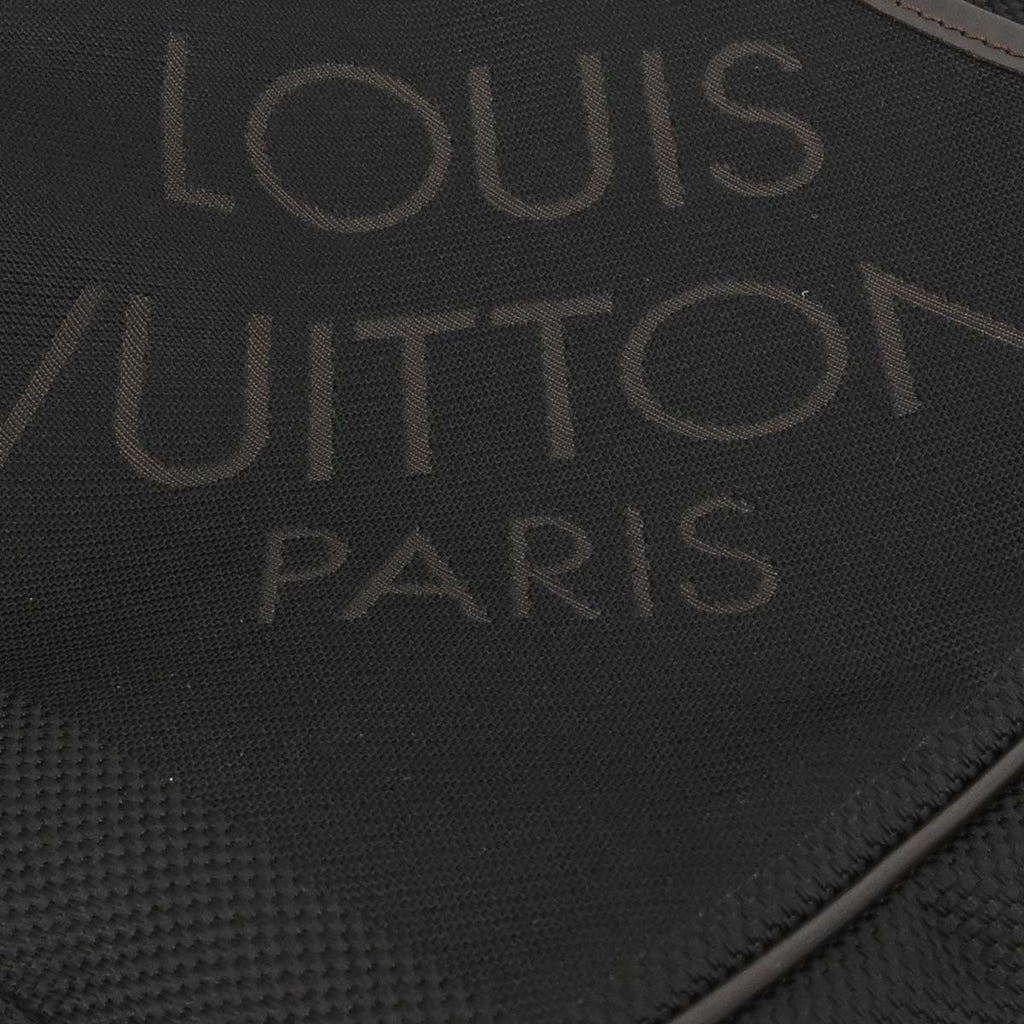 Louis Vuitton Black Damier Geant Citadin NM Shoulder Bag M93223