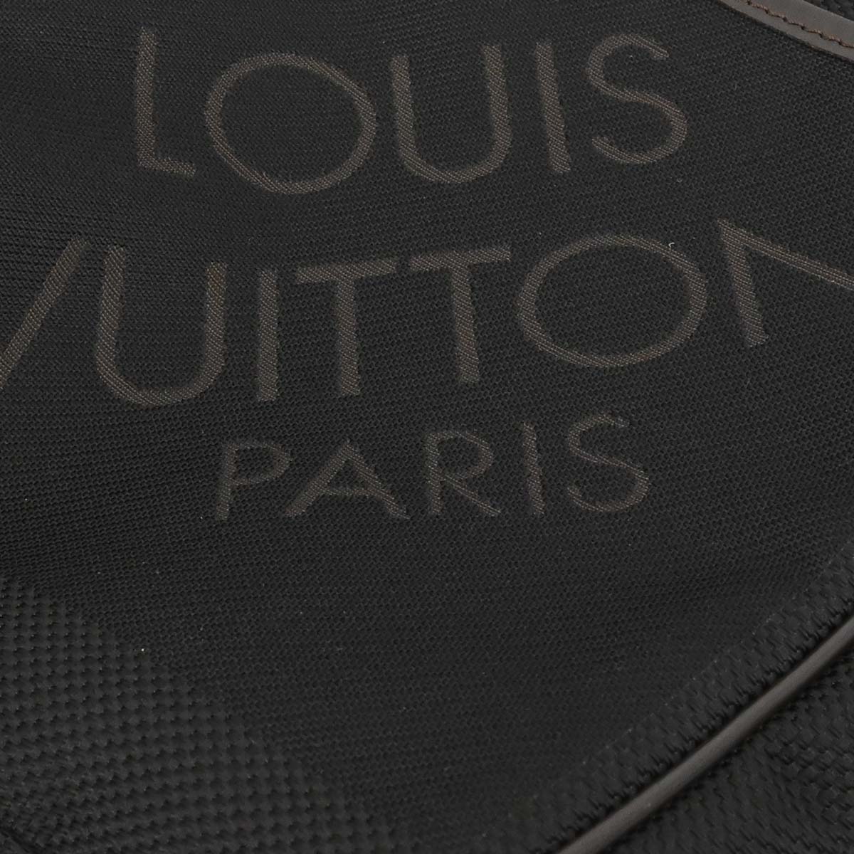 Louis Vuitton Black Damier Geant Citadin NM Shoulder Bag M93223