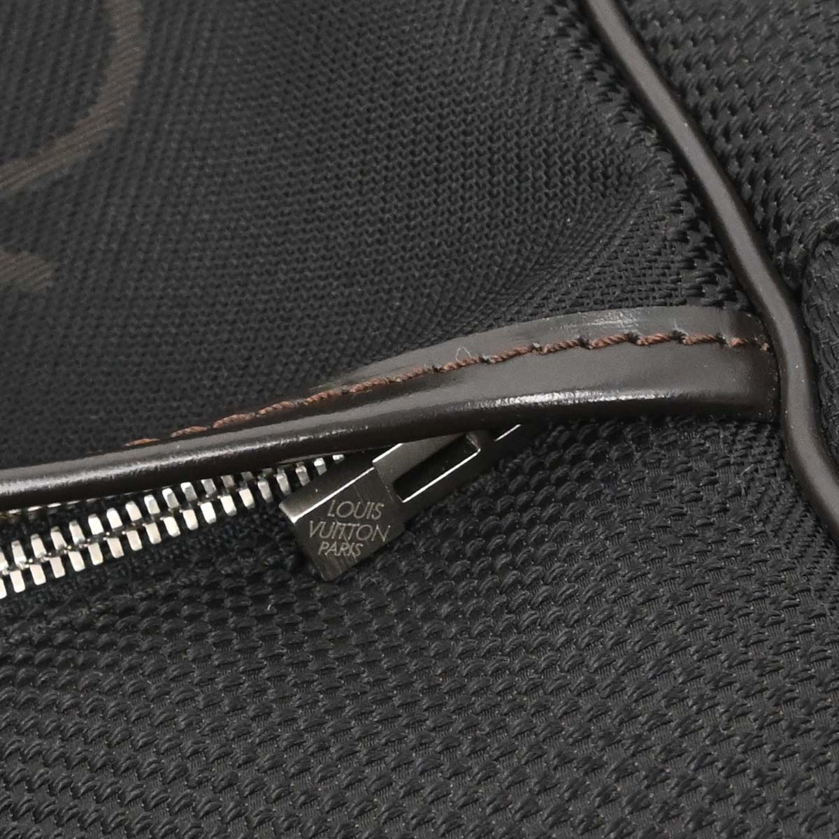 Louis Vuitton Black Damier Geant Citadin NM Shoulder Bag M93223