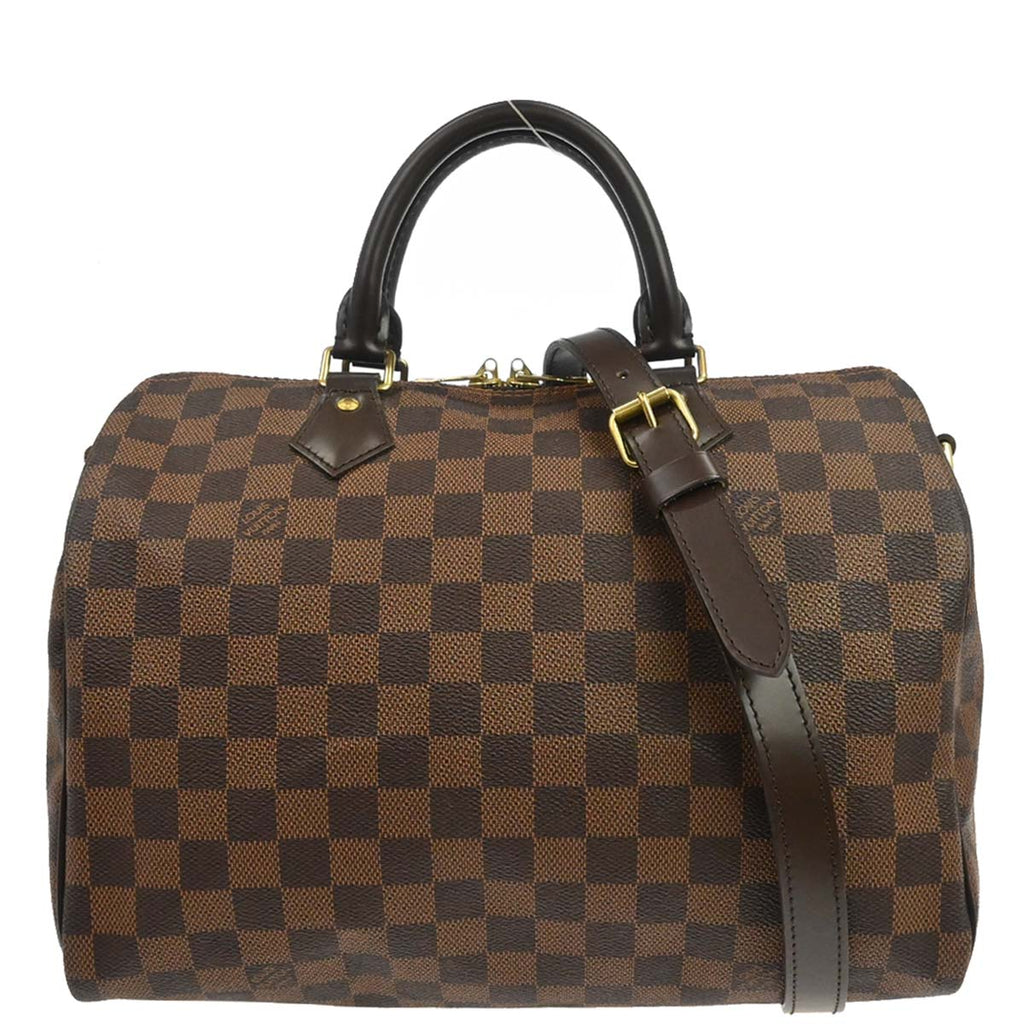 Louis Vuitton 2018 Damier Speedy Bandouliere 30 2way Shoulder Handbag N41367