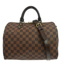 Louis Vuitton 2018 Damier Speedy Bandouliere 30 2way Shoulder Handbag N41367
