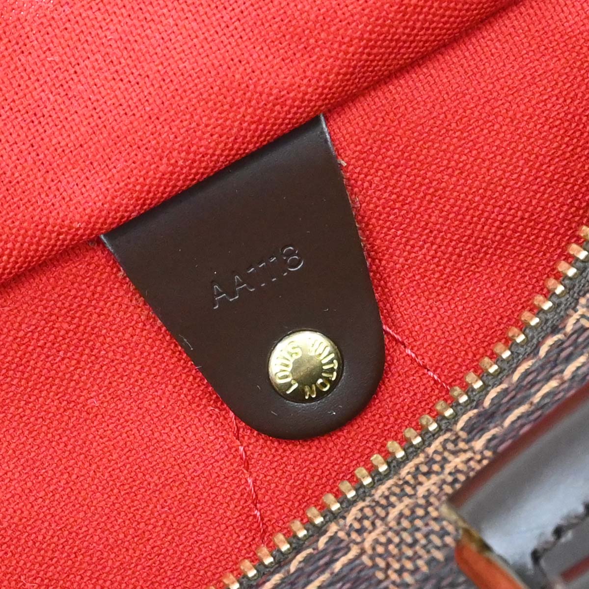 Louis Vuitton 2018 Damier Speedy Bandouliere 30 2way Shoulder Handbag N41367