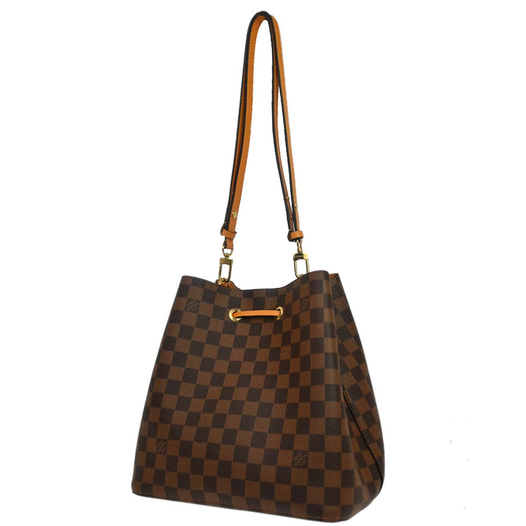 Louis Vuitton Saffron Damier Neo Noe Shoulder Bag N40213
