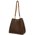 Louis Vuitton Saffron Damier Neo Noe Shoulder Bag N40213