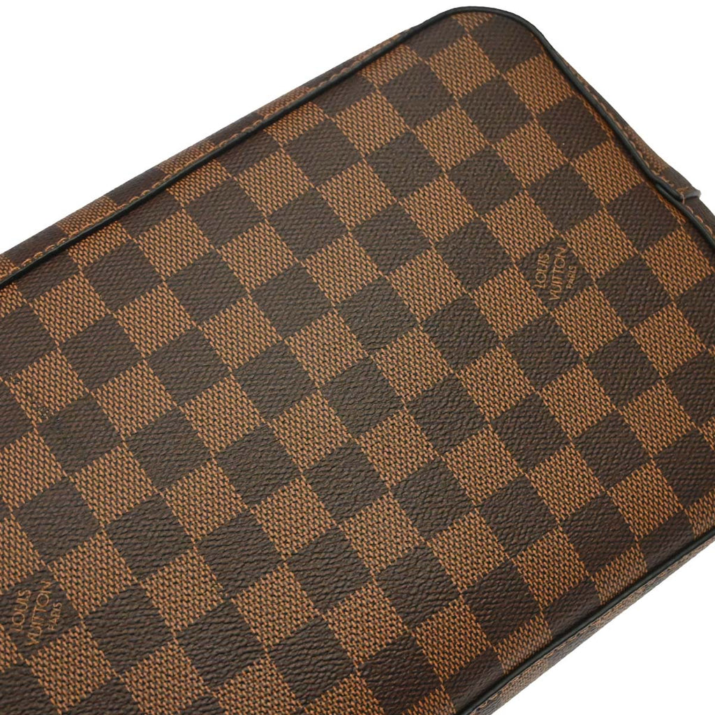 Louis Vuitton Saffron Damier Neo Noe Shoulder Bag N40213