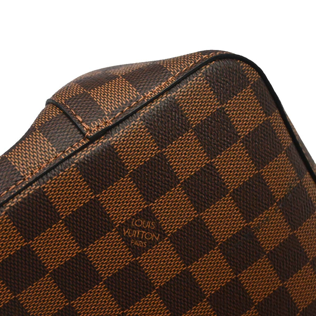 Louis Vuitton Saffron Damier Neo Noe Shoulder Bag N40213