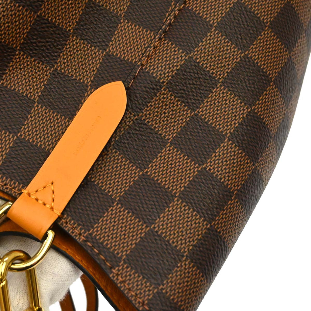 Louis Vuitton Saffron Damier Neo Noe Shoulder Bag N40213