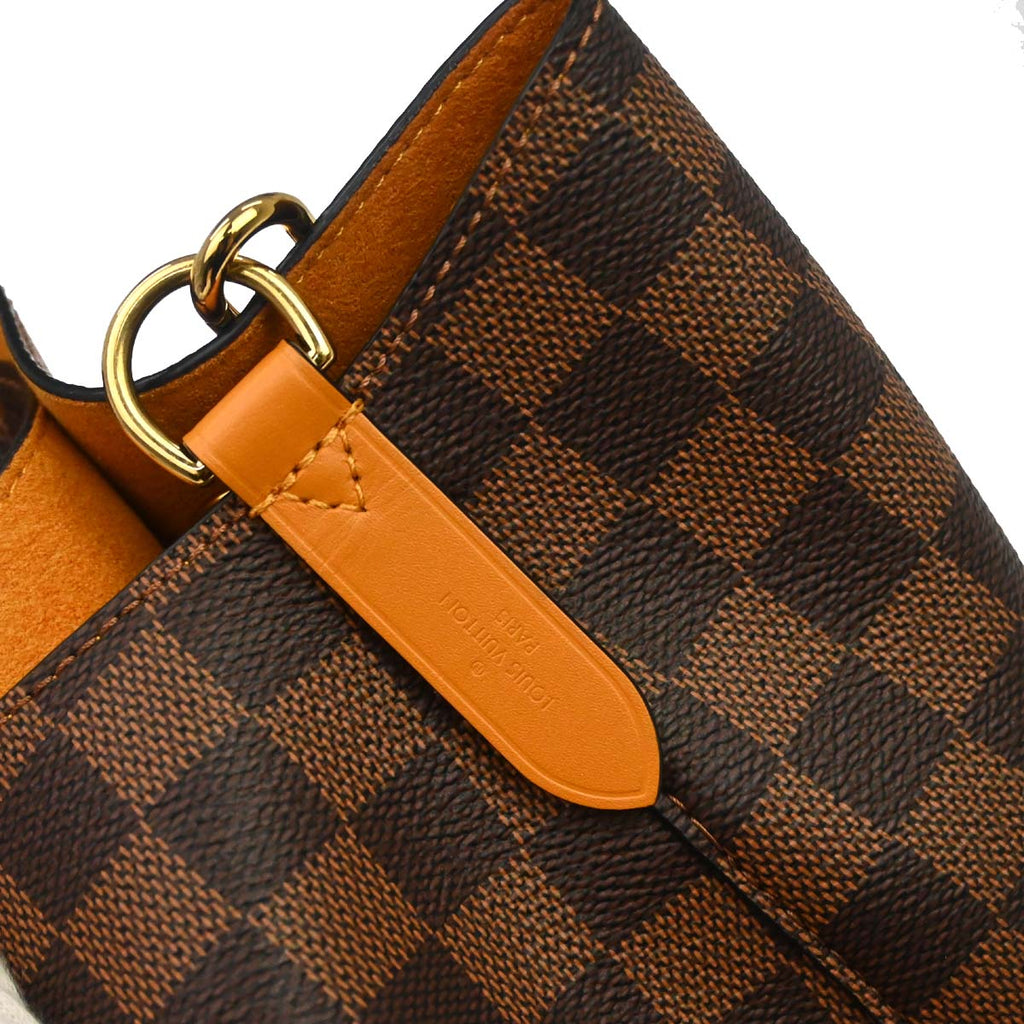 Louis Vuitton Saffron Damier Neo Noe Shoulder Bag N40213