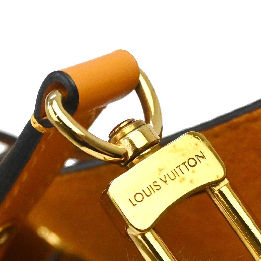 Louis Vuitton Saffron Damier Neo Noe Shoulder Bag N40213