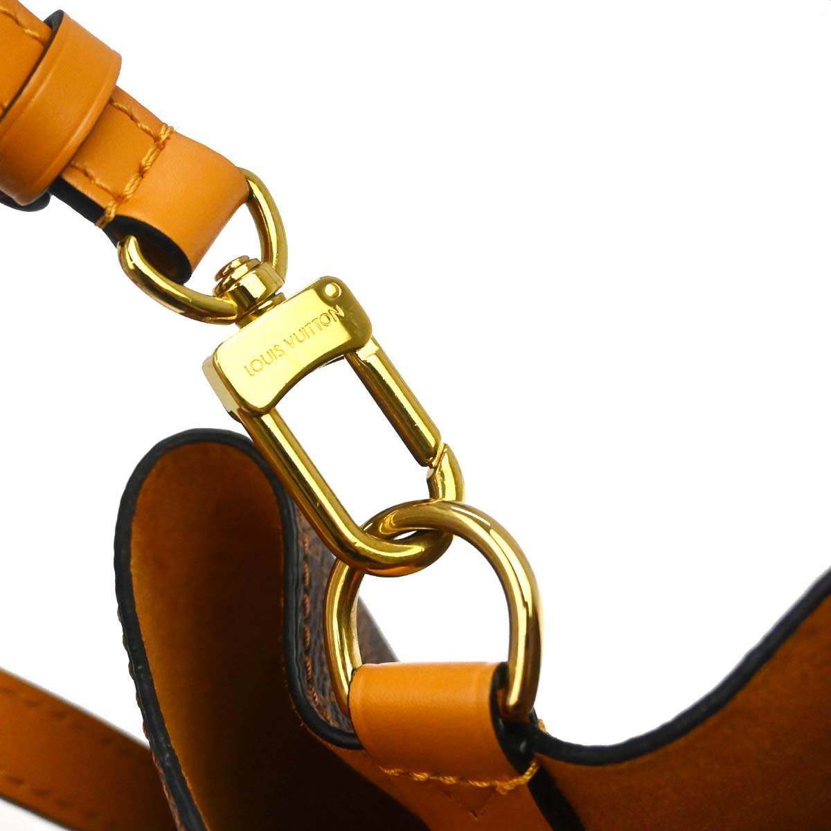 Louis Vuitton Saffron Damier Neo Noe Shoulder Bag N40213