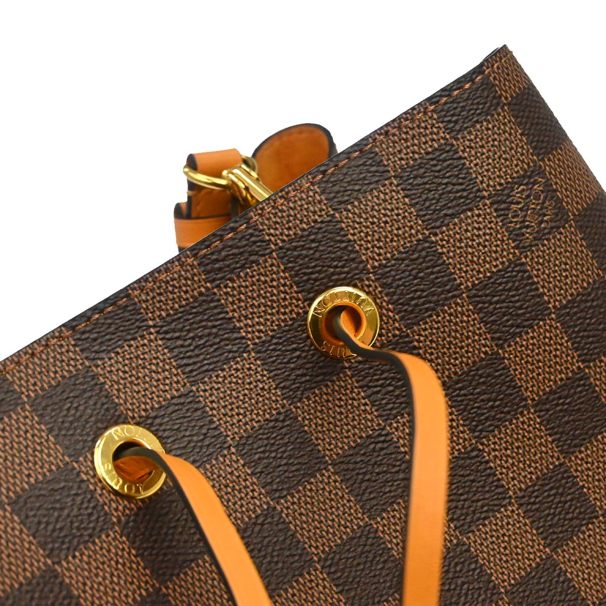 Louis Vuitton Saffron Damier Neo Noe Shoulder Bag N40213