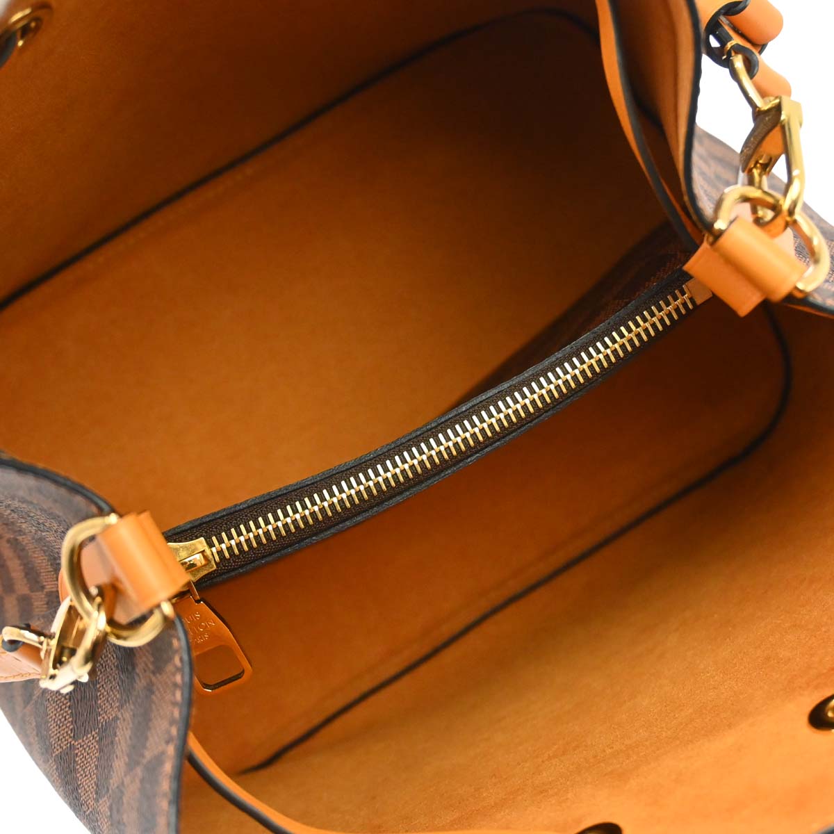 Louis Vuitton Saffron Damier Neo Noe Shoulder Bag N40213