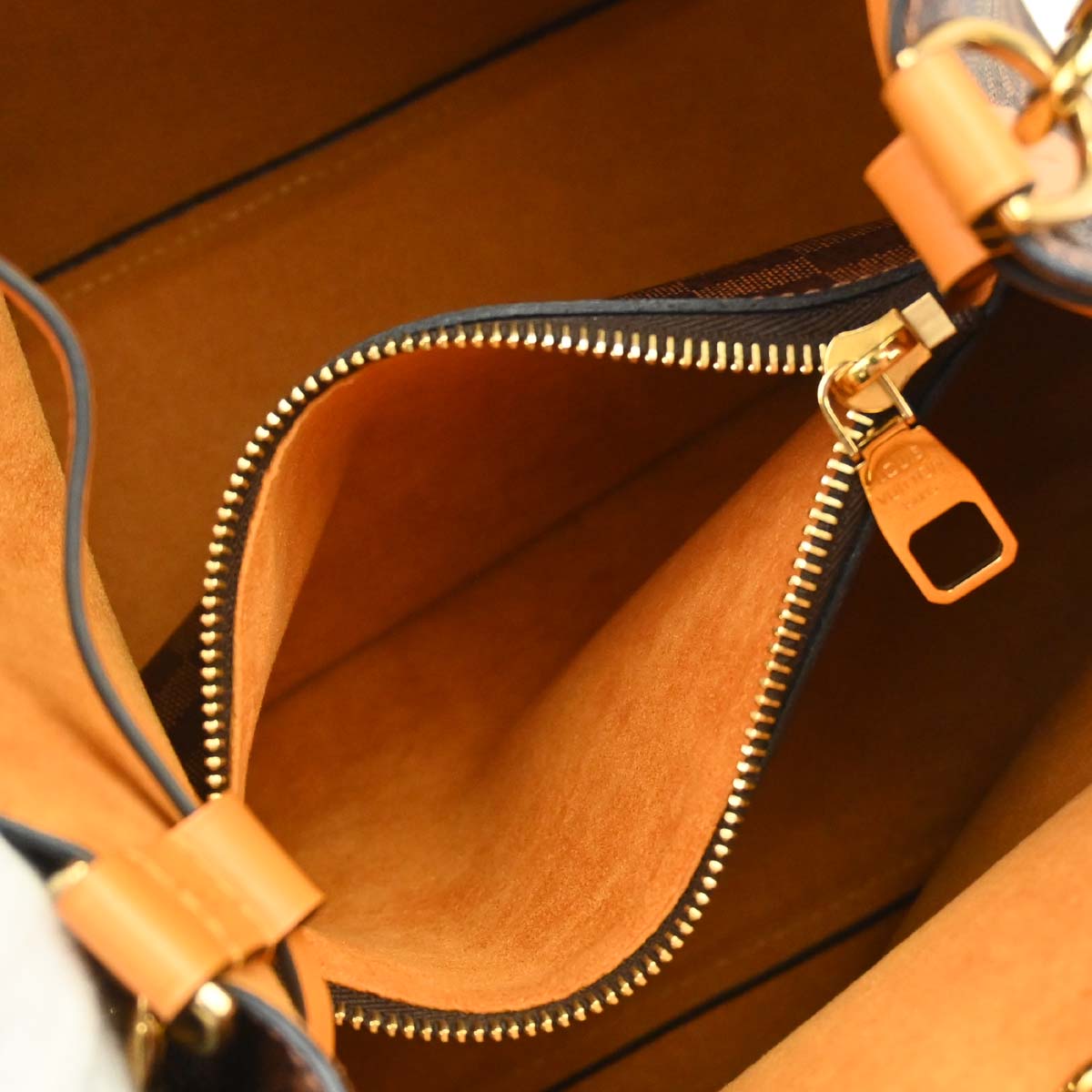 Louis Vuitton Saffron Damier Neo Noe Shoulder Bag N40213