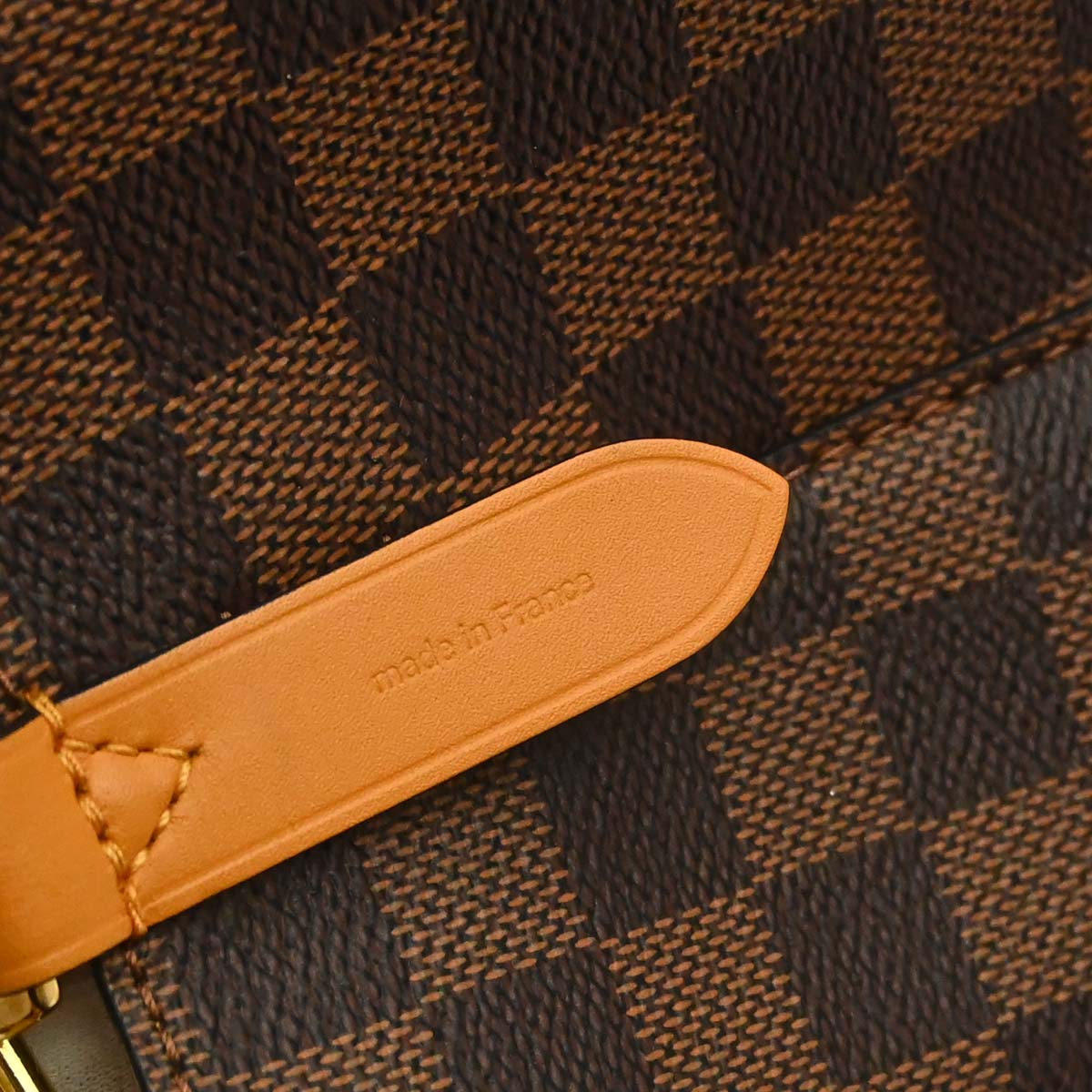 Louis Vuitton Saffron Damier Neo Noe Shoulder Bag N40213