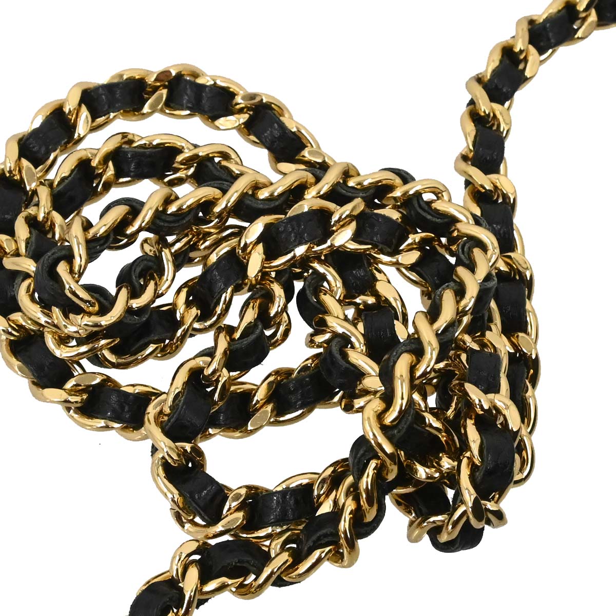Chanel 2014-2015 Black Caviar Skin Classic WOC Wallet on Chain Bag
