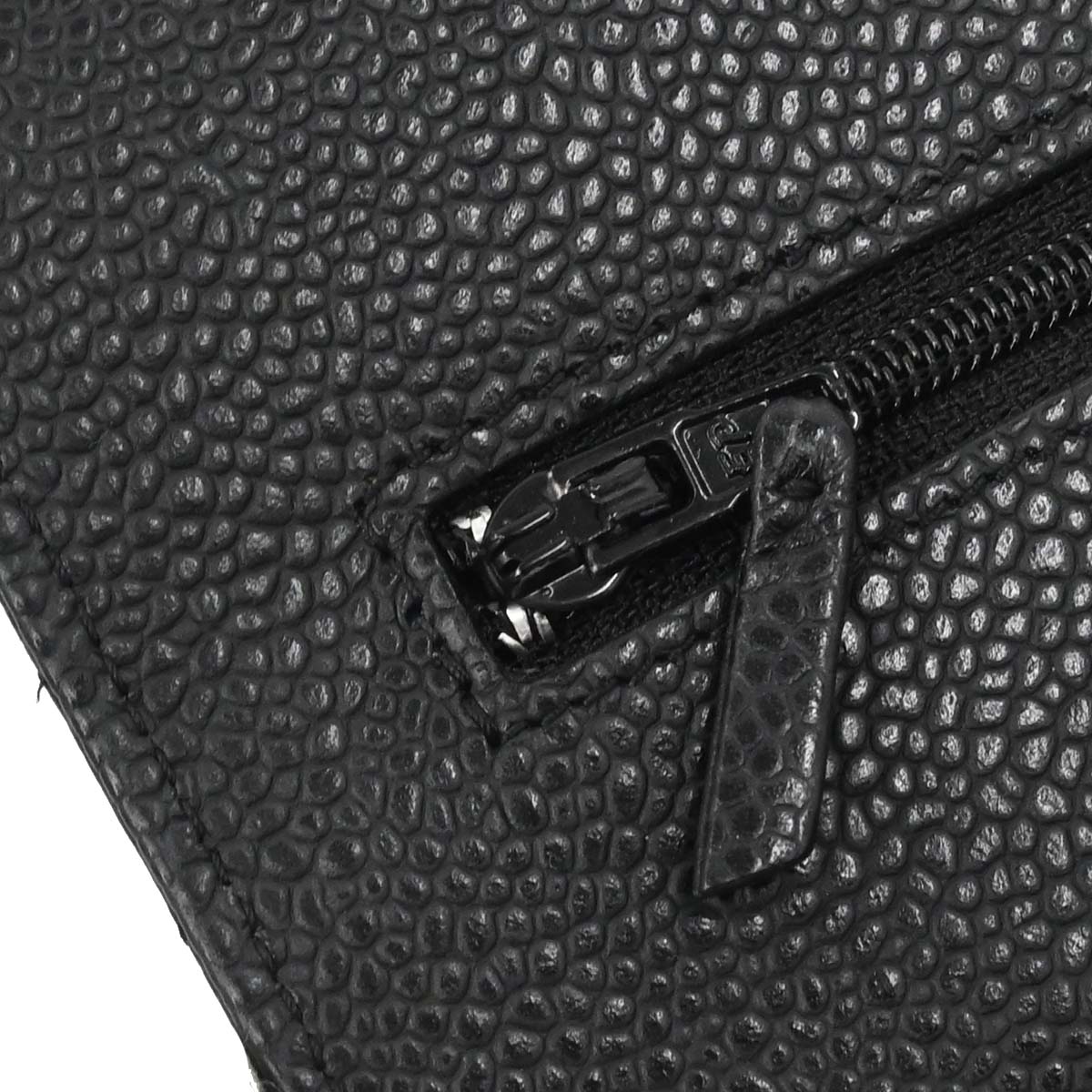 Chanel 2014-2015 Black Caviar Skin Classic WOC Wallet on Chain Bag