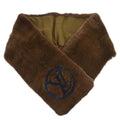 Louis Vuitton Monogram Rabbit Fur Flower Echarpe Bystamp Rex Stole M75757