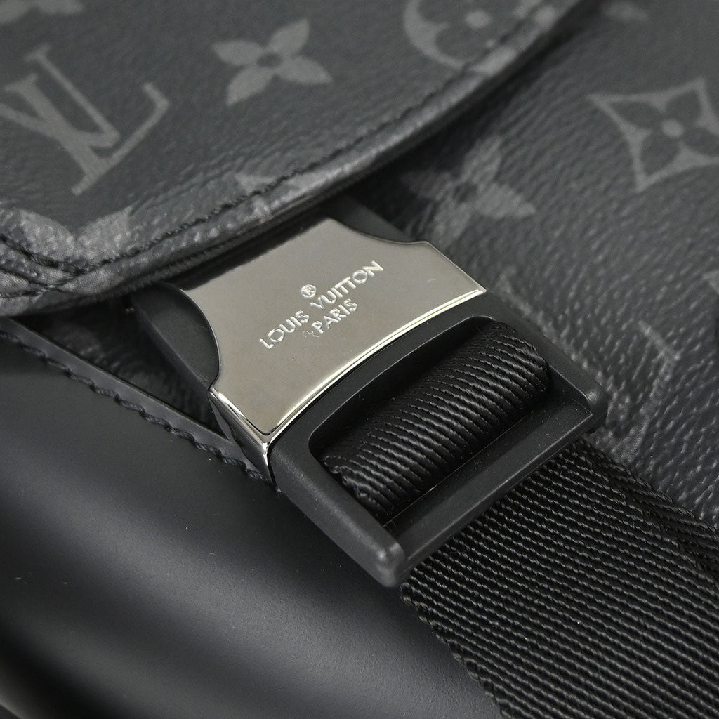 Louis Vuitton Monogram Voyager MM Messenger Shoulder Bag M40510