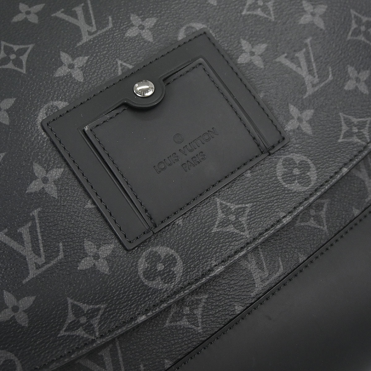 Louis Vuitton Monogram Voyager MM Messenger Shoulder Bag M40510