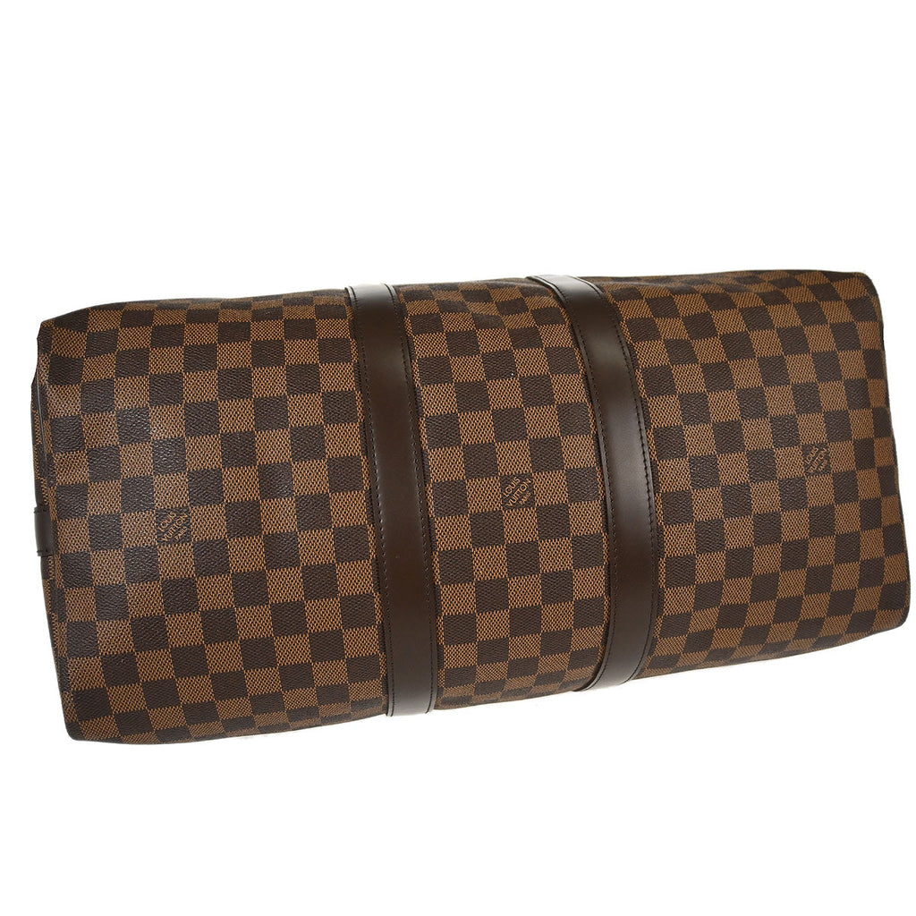 Louis Vuitton Damier Keepall Bandouliere 45 Duffle Bag N41428
