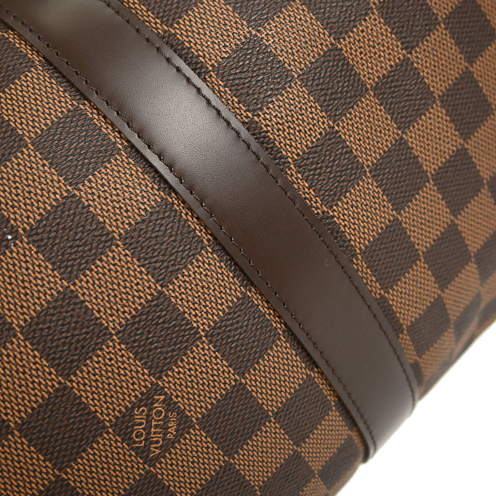 Louis Vuitton Damier Keepall Bandouliere 45 Duffle Bag N41428