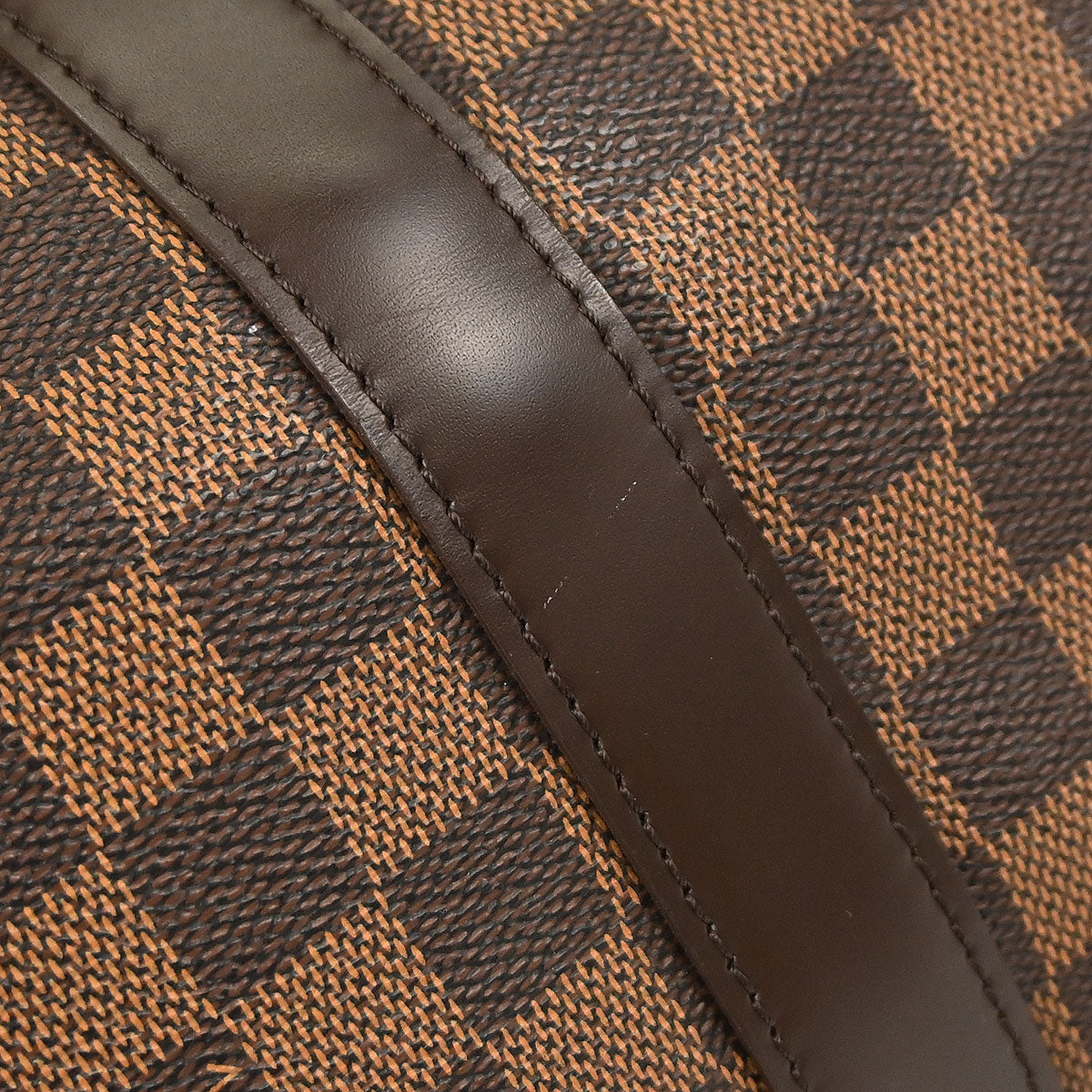 Louis Vuitton Damier Keepall Bandouliere 45 Duffle Bag N41428