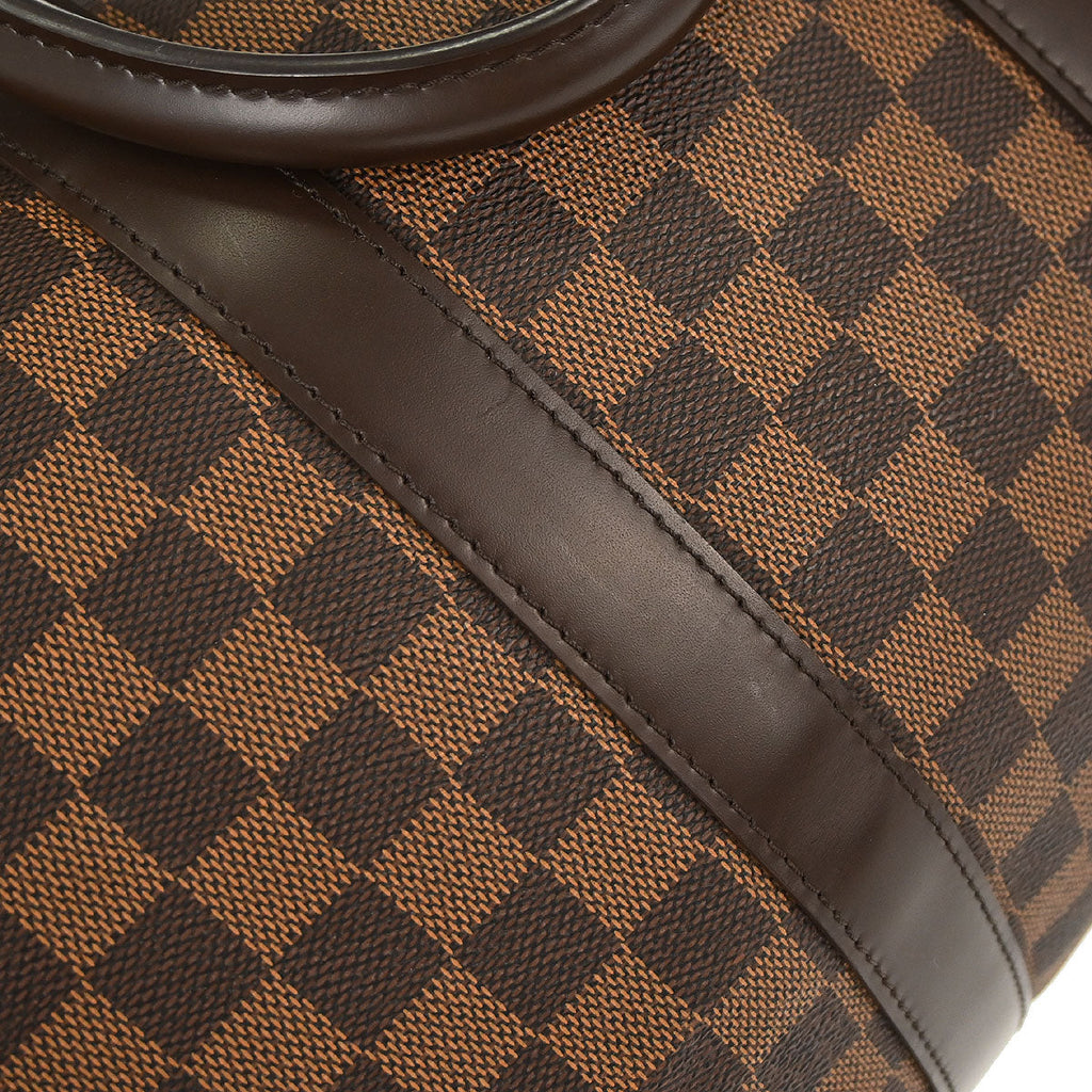 Louis Vuitton Damier Keepall Bandouliere 45 Duffle Bag N41428