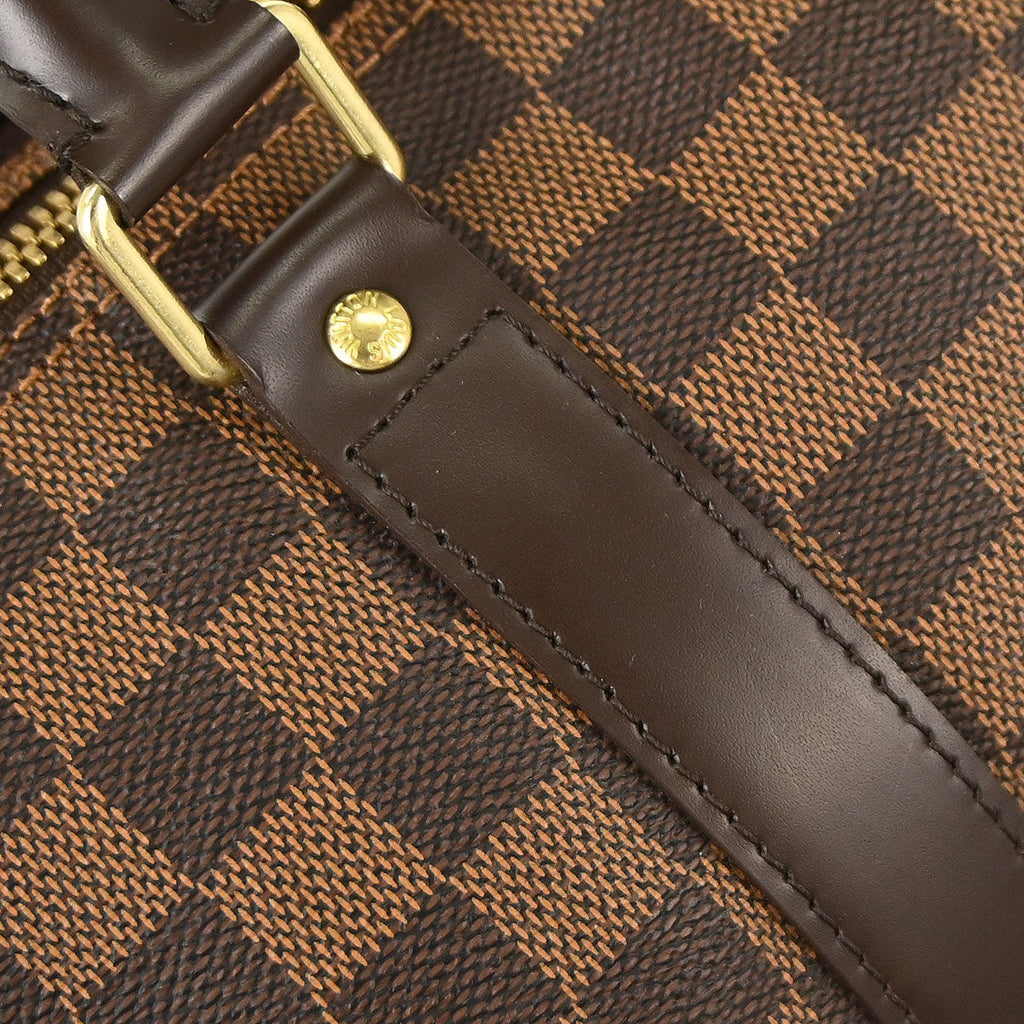 Louis Vuitton Damier Keepall Bandouliere 45 Duffle Bag N41428