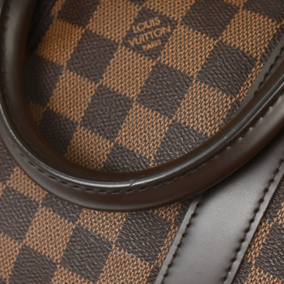 Louis Vuitton Damier Keepall Bandouliere 45 Duffle Bag N41428