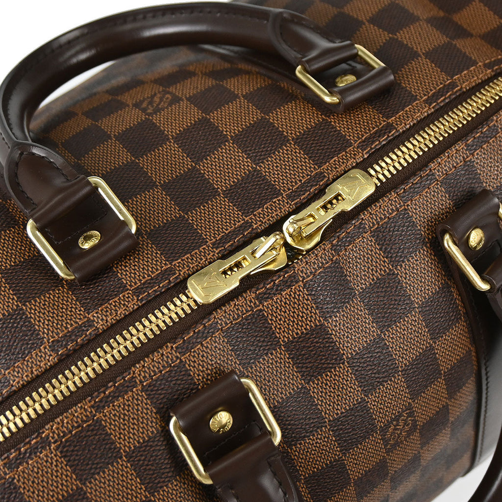Louis Vuitton Damier Keepall Bandouliere 45 Duffle Bag N41428