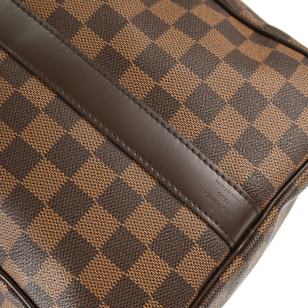 Louis Vuitton Damier Keepall Bandouliere 45 Duffle Bag N41428