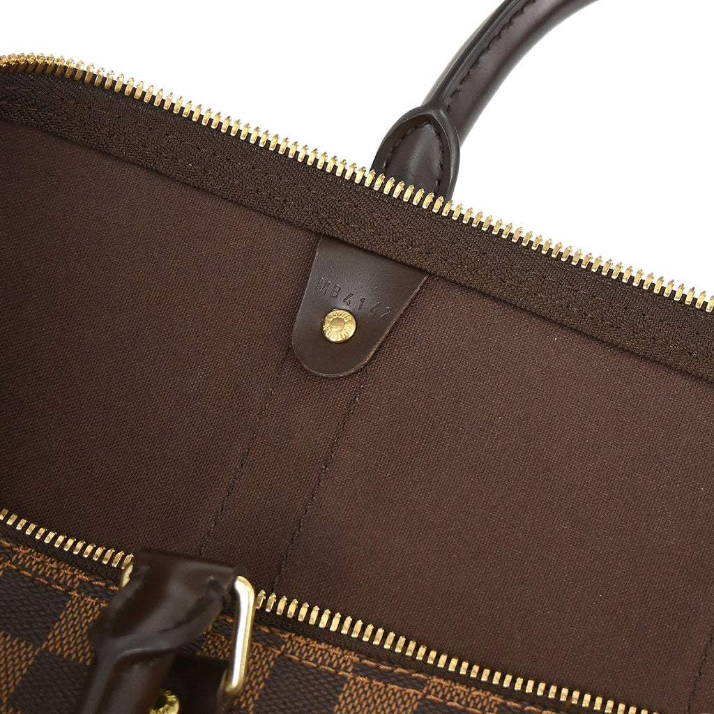 Louis Vuitton Damier Keepall Bandouliere 45 Duffle Bag N41428